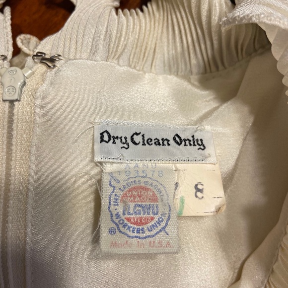 Vintage ILGWU Dress GUC - Picture 3 of 4